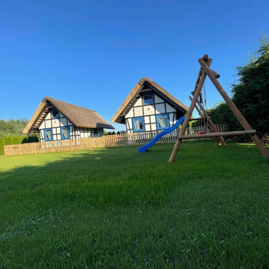 Osada Rybacka Villa Podamirowo Exterior photo
