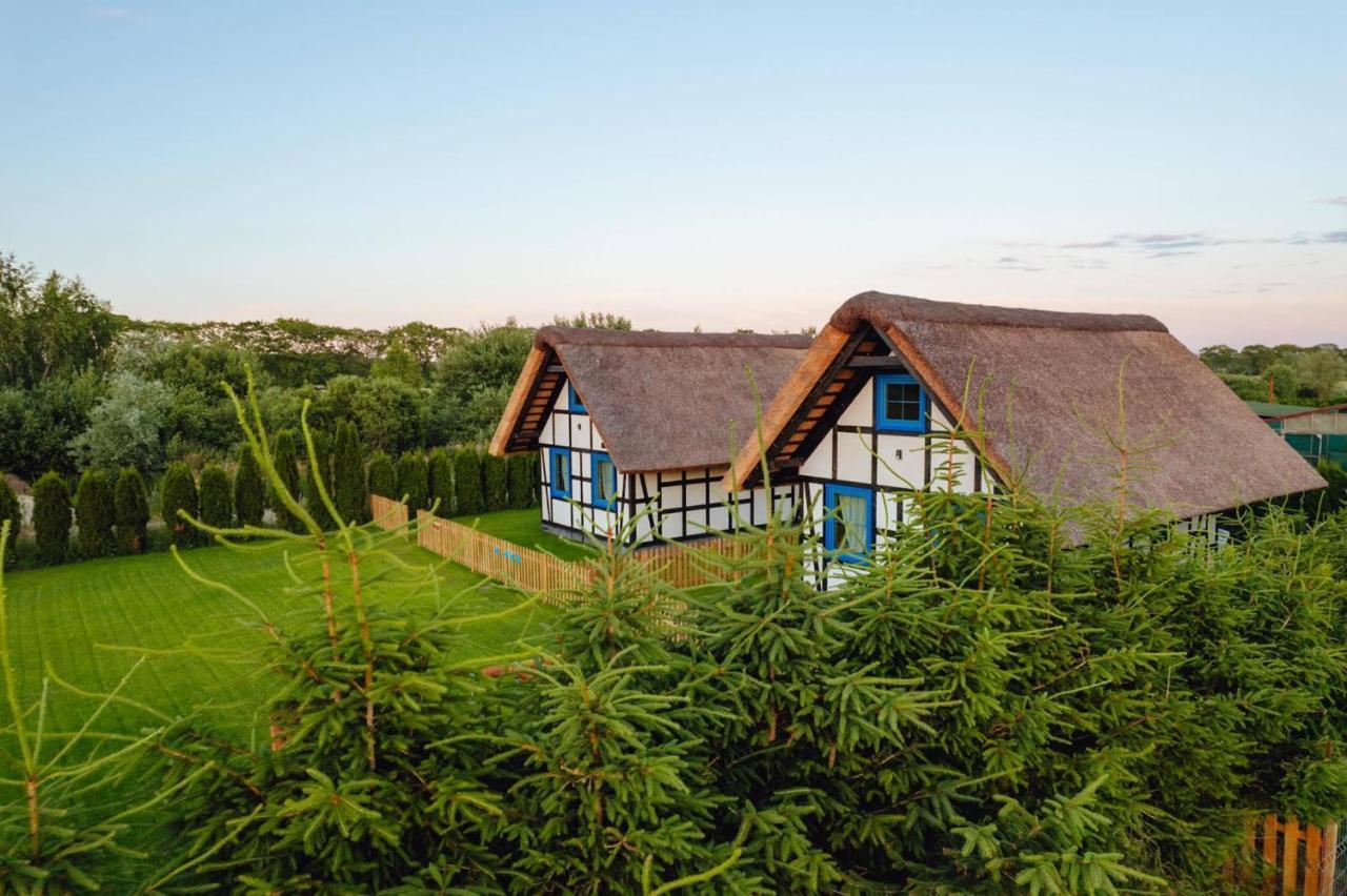 Osada Rybacka Villa Podamirowo Exterior photo